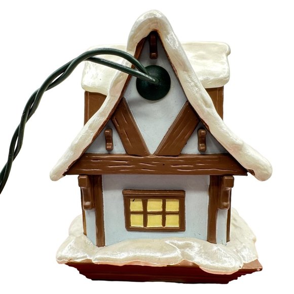 Hallmark Keepsake Magic Ornament Light Motion Mr Mrs Santa Claus Hug Christmas - Picture 3 of 14